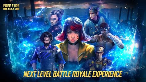 garena free fire max download